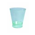 Packnwood Pavlos Transparent Green Cup - 6 Oz., 200PK 209MBPAVLOS